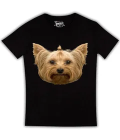 Прикольные футболки: собаки фото на черной